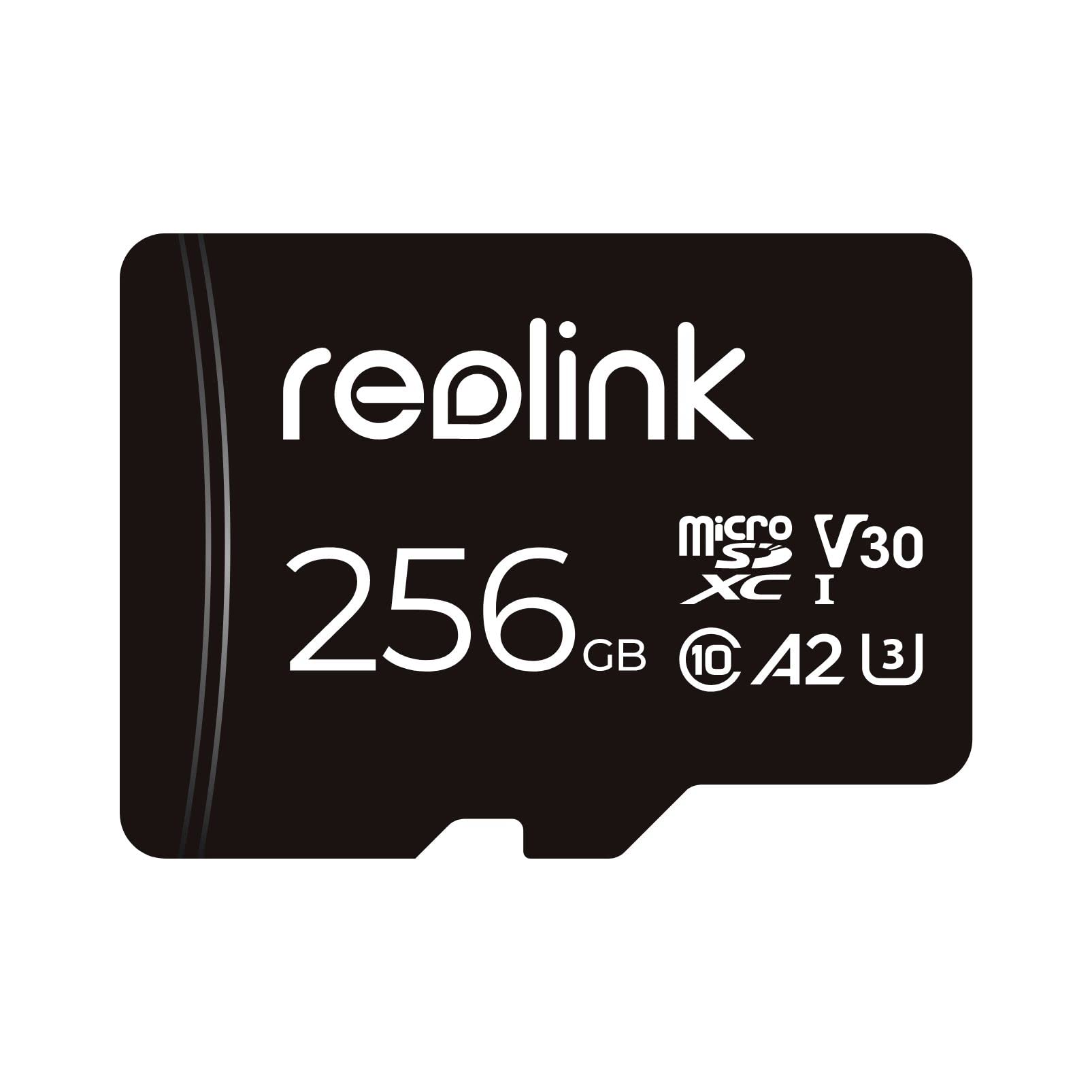 Reolink 256 GB MicroSD HC memory card