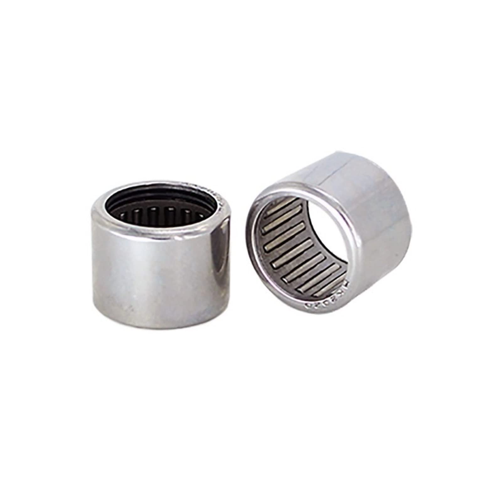 JEEFUSE 2PCS HK253520 Needle Roller Bearing 25x35x20mm Through Bearing HMK/HK2520 Bidirectional Bearings