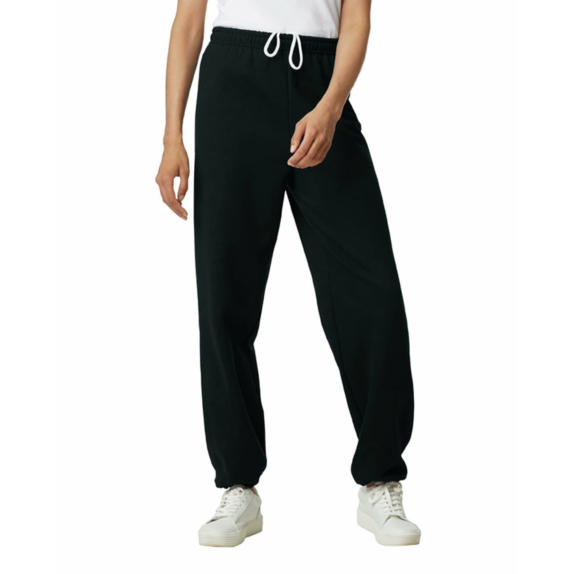 Gildan Adult Fleece Elastic Bottom Sweatpants, Style G18200