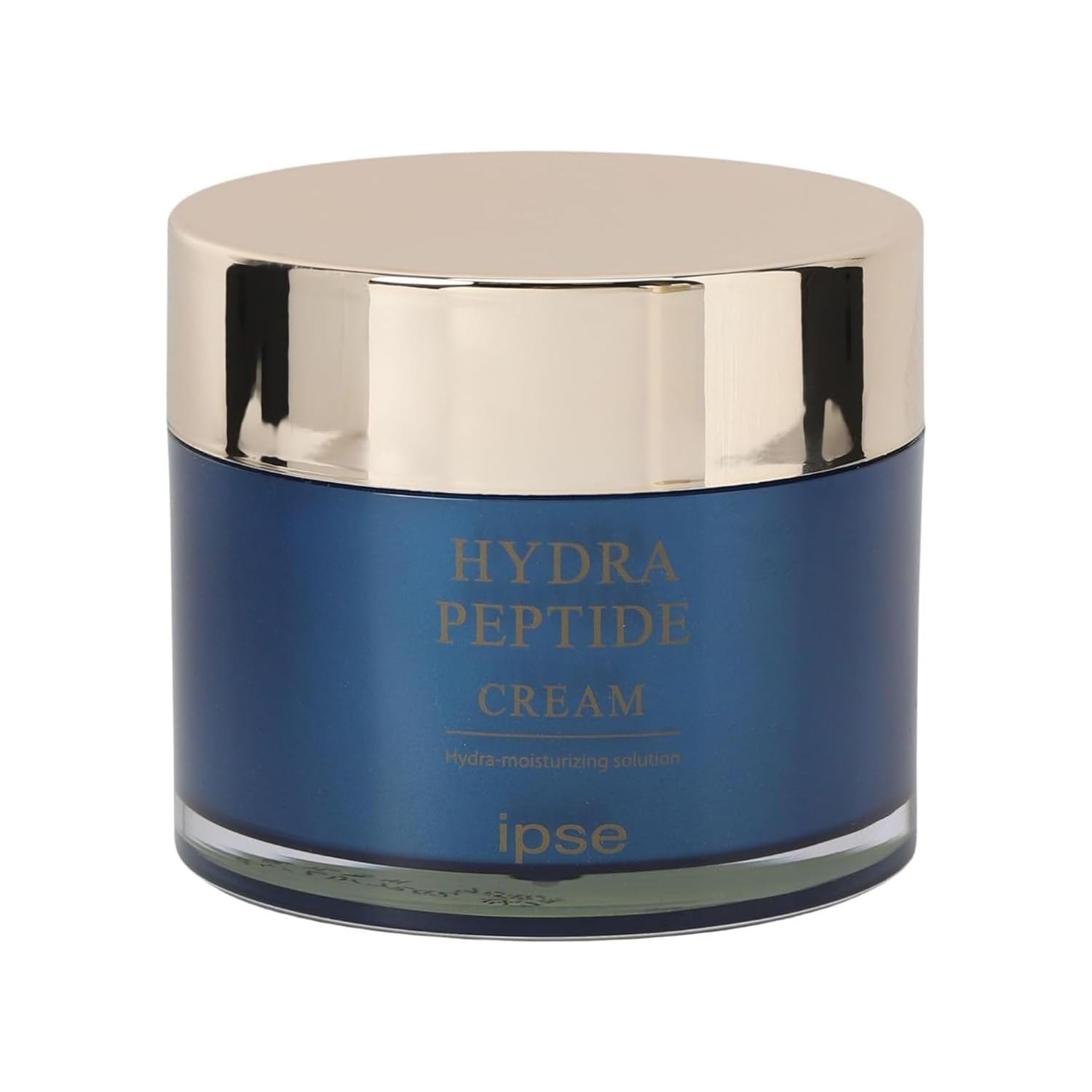 IPSE HYDRA Korean Face Cream with Hyaluronic Acid & Peptide 50ml - Korean Skin Care Anti Aging Facial Moisturizing & Hydrating Facial Treatment - Reduce Fine Line, Wrinkle