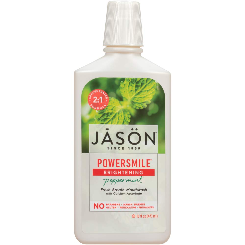 Jason Powersmile® Brightening Peppermint Mouthwash