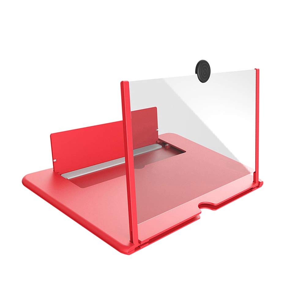 Fanryy 3D Effect Large Screen With Desk Holder