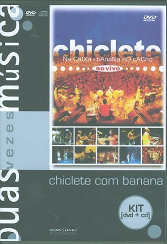 Chiclete Na Caixa, Banana No Cacho (dvd/cd) by Chiclete Com Banana