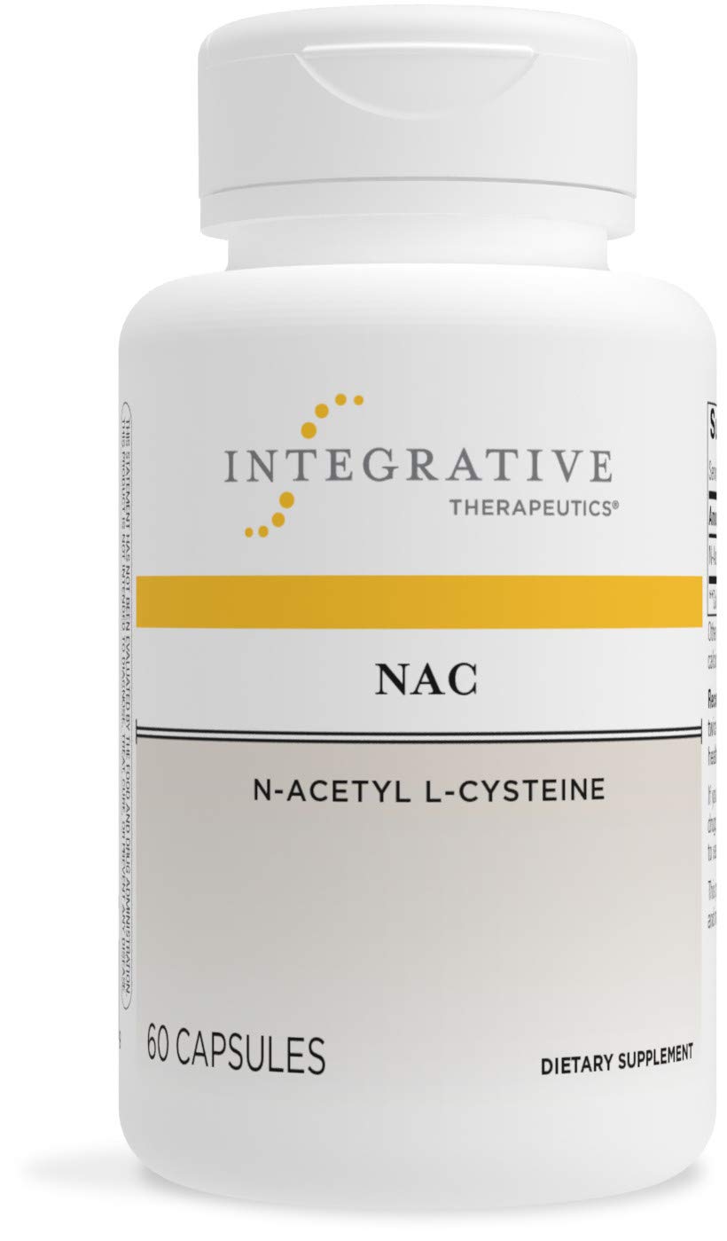 Integrative TherapeuticsNAC - Supports Healthy Respiratory & Lung Function* - Supports Production of Glutathione* - 60 Capsules