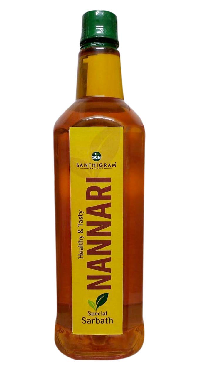 Santhigram Nannari/Indian Sarsaparilla/Anantamool/Ananta 1200g Natural Refreshing Drink- Cool Up Your Body and Mind