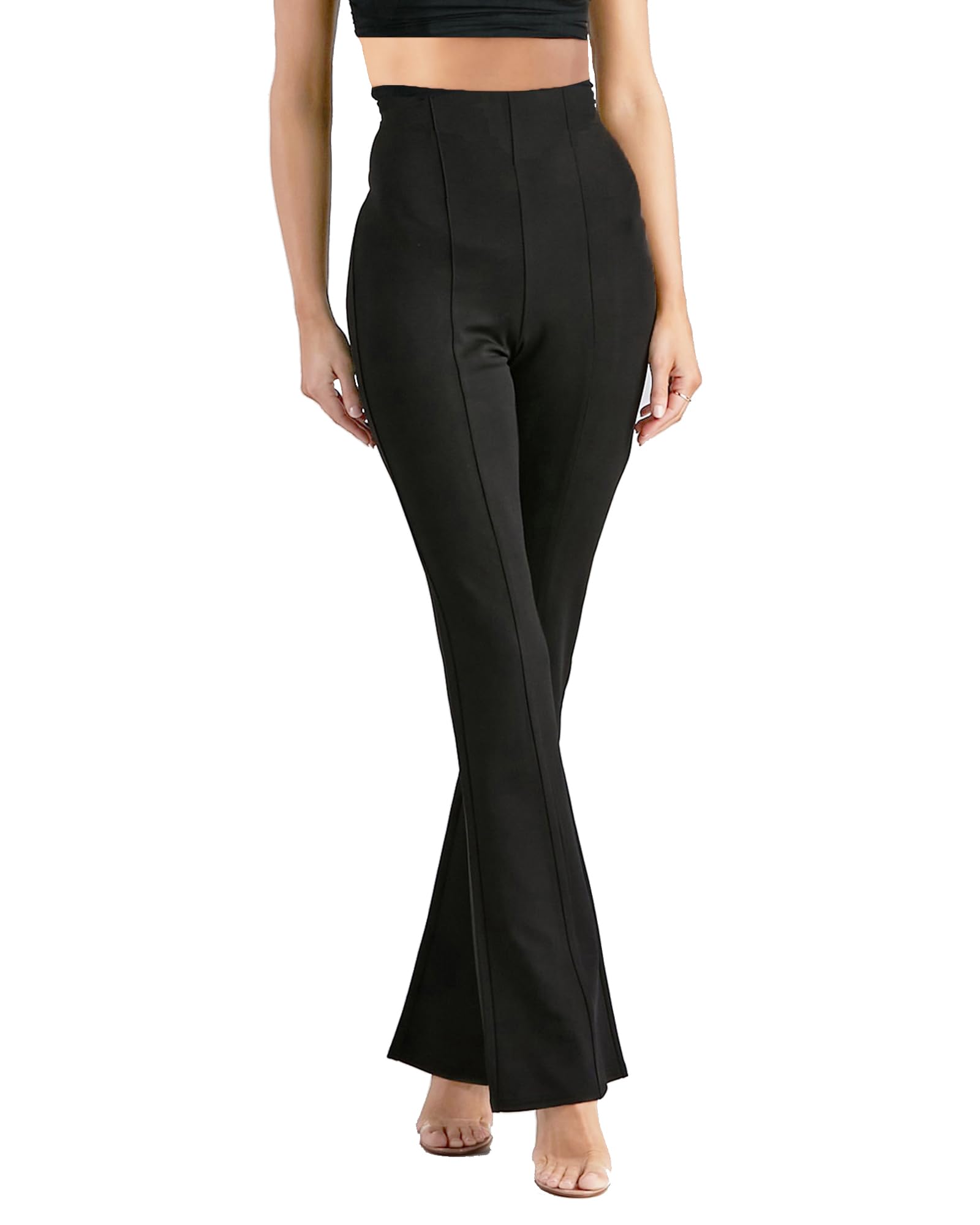 ADDYVERO Women's Slim Fit Casual Trousers