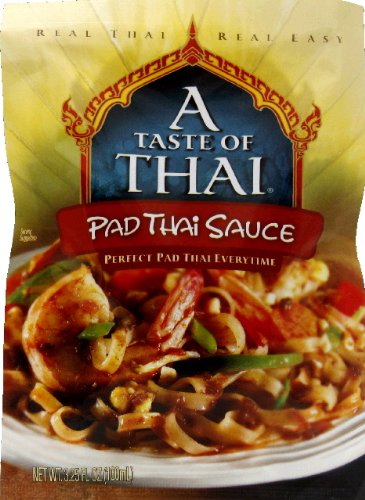 Blue Dragon Stir Fry Sauce, Pad Thai, 3.4 Ounce (Pack of 12)