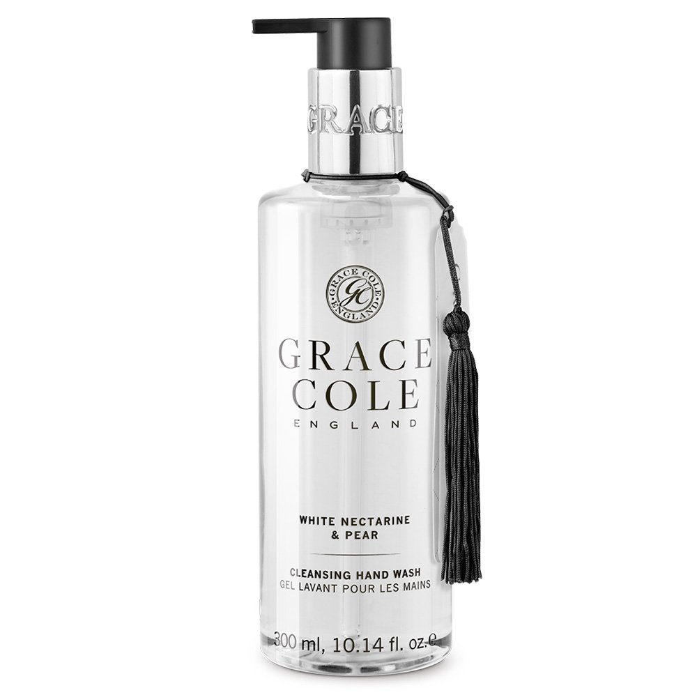 300ml Hand Wash by Grace Cole (White Nectarine & Pear)