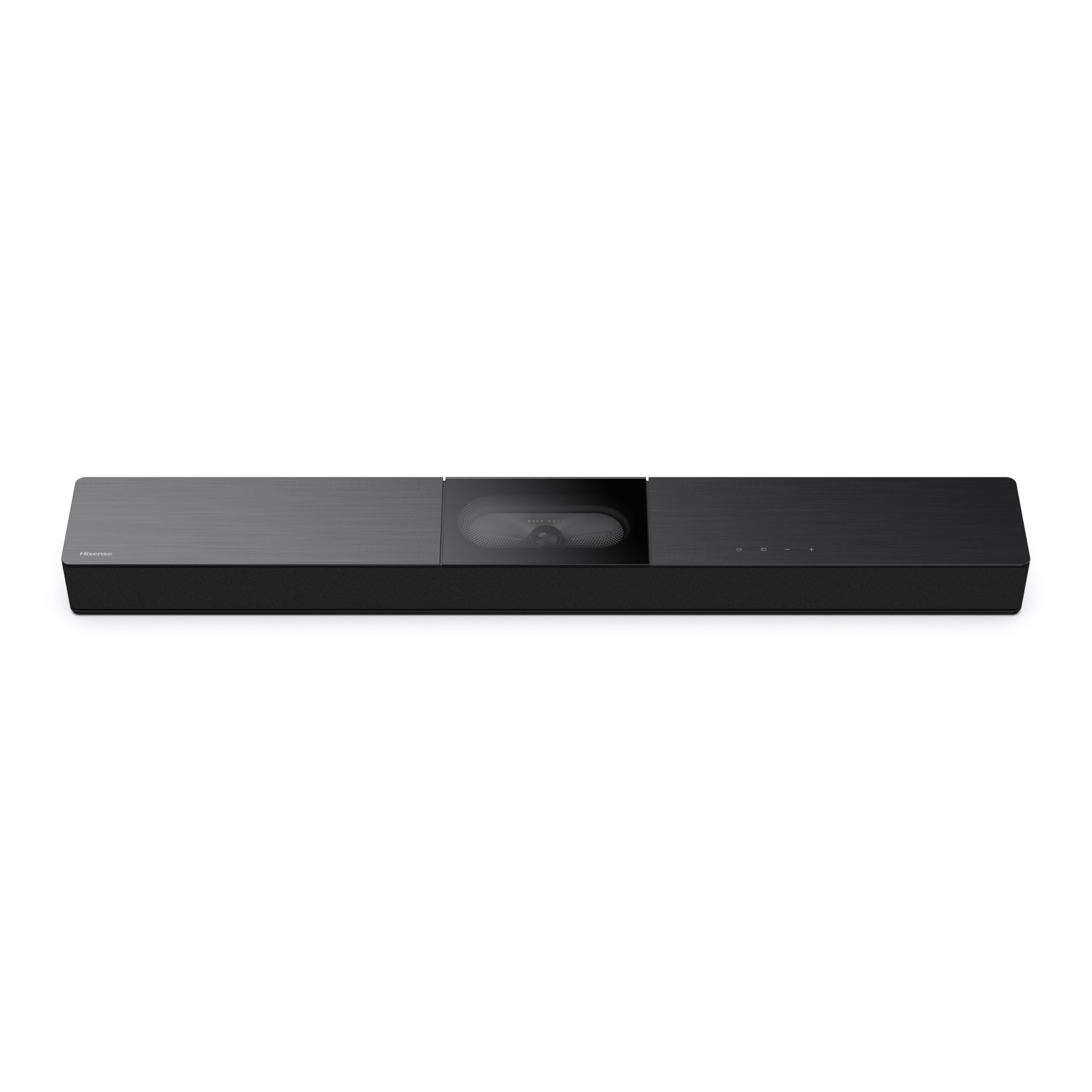 HisenseA620 2.1ch All-in-one Sound Bar with Built-in Subwoofer, 240W, DTS Virtual: X, Dolby Dightal Plus, Bluetooth 5.3, Roku TV Ready, HDMI ARC/AUX/USB, Ez Play, Black (A620, 2024 Model)