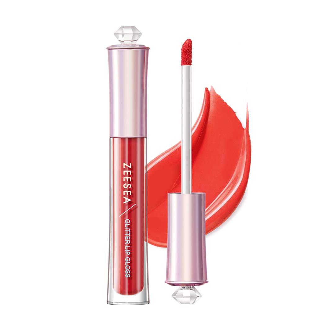 zeeseaLip Gloss,Unrivaled Beauty, Seductive and Luscious Nebula Lips,Newly Launched Anti-gravity Nebula Lip Glaze