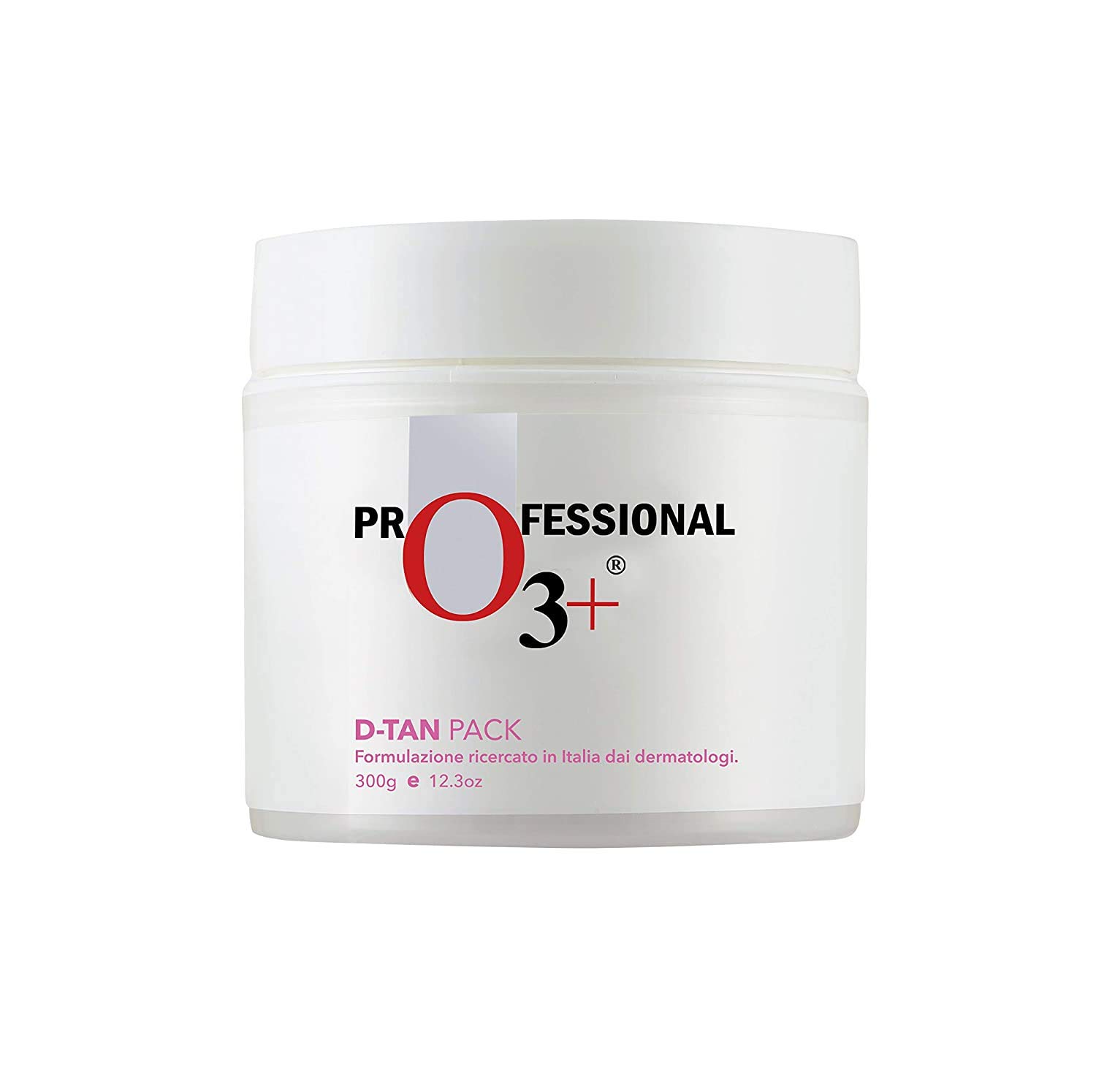 O3+ D-Tan Pack for Instant Skin Brightening and Lightening De Tan Removal Mask Infused with Mint and Eucalyptus Oil - Suitable for All Skin Types (300gm)