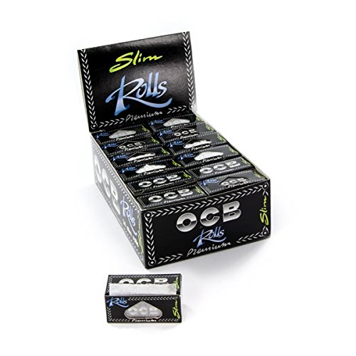 OCB Rolls Slim - Pack of 6