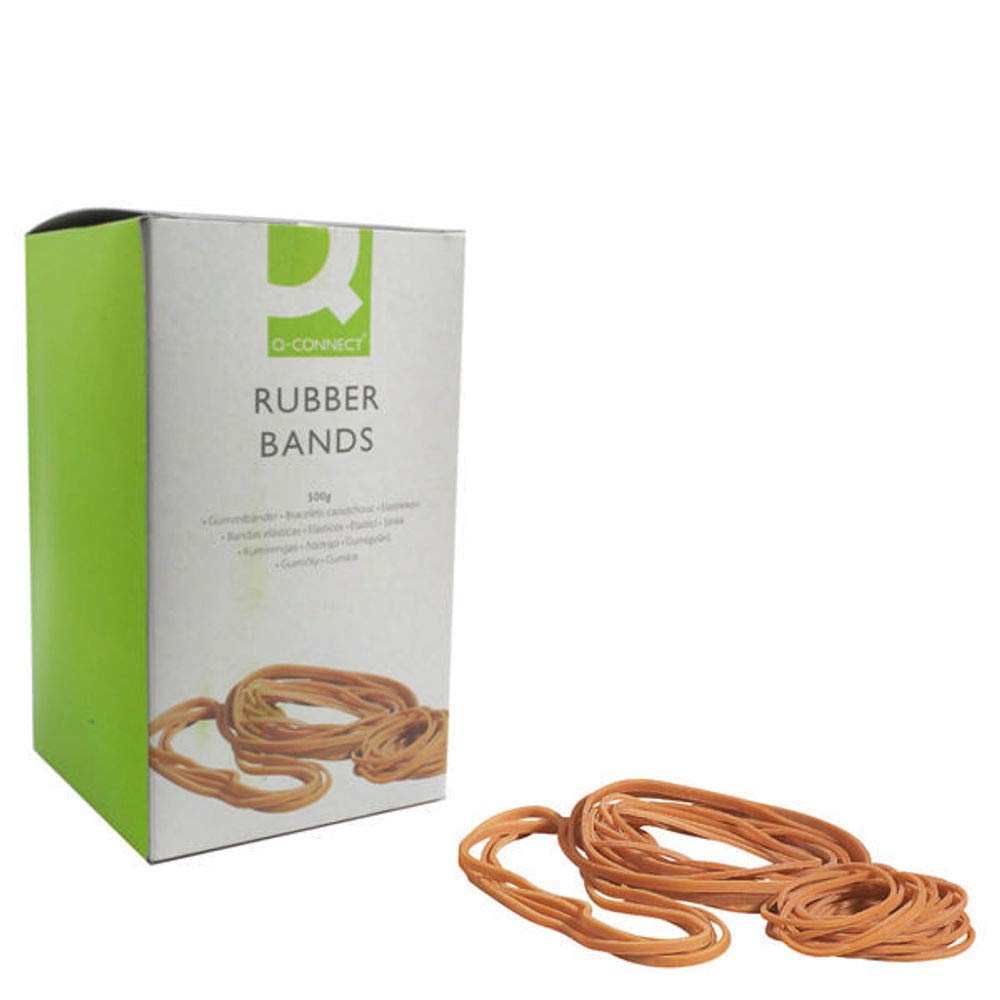 Q Connect Number 89 500gm Rubber Band