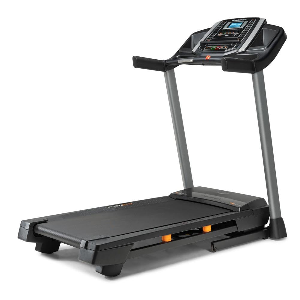 NordicTrack T Series: Perfect Treadmills for Home Use, Walking or Running Treadmill with Incline, Bluetooth Enabled, 300 lbs User Capacity