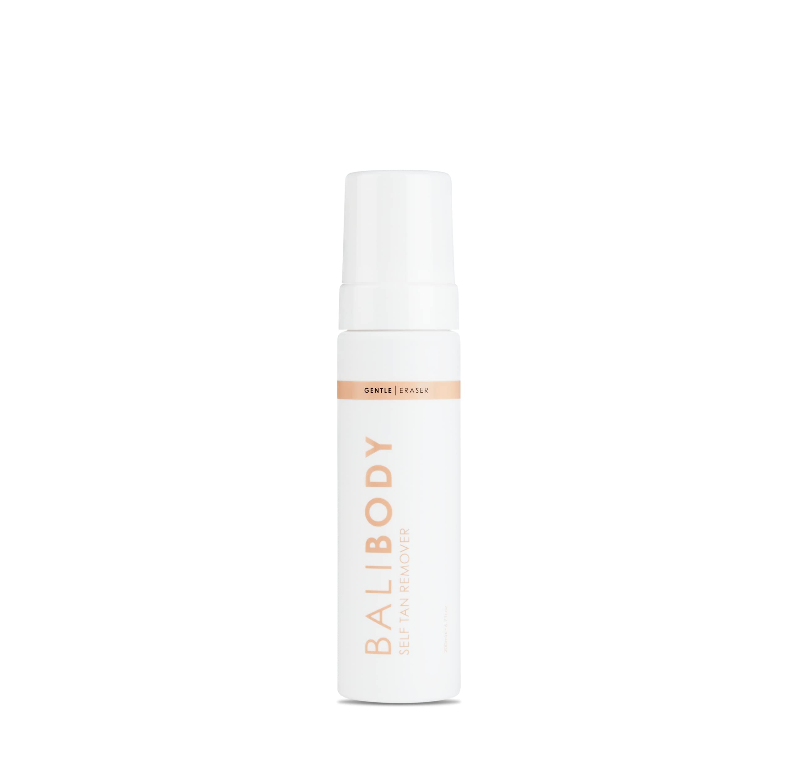 BALI BODYSelf Tan Remover | This innovative foaming solution gently but effectively removes old self tan in minutes | 200ml/6.7fl oz | 100% Australian Made & Vegan