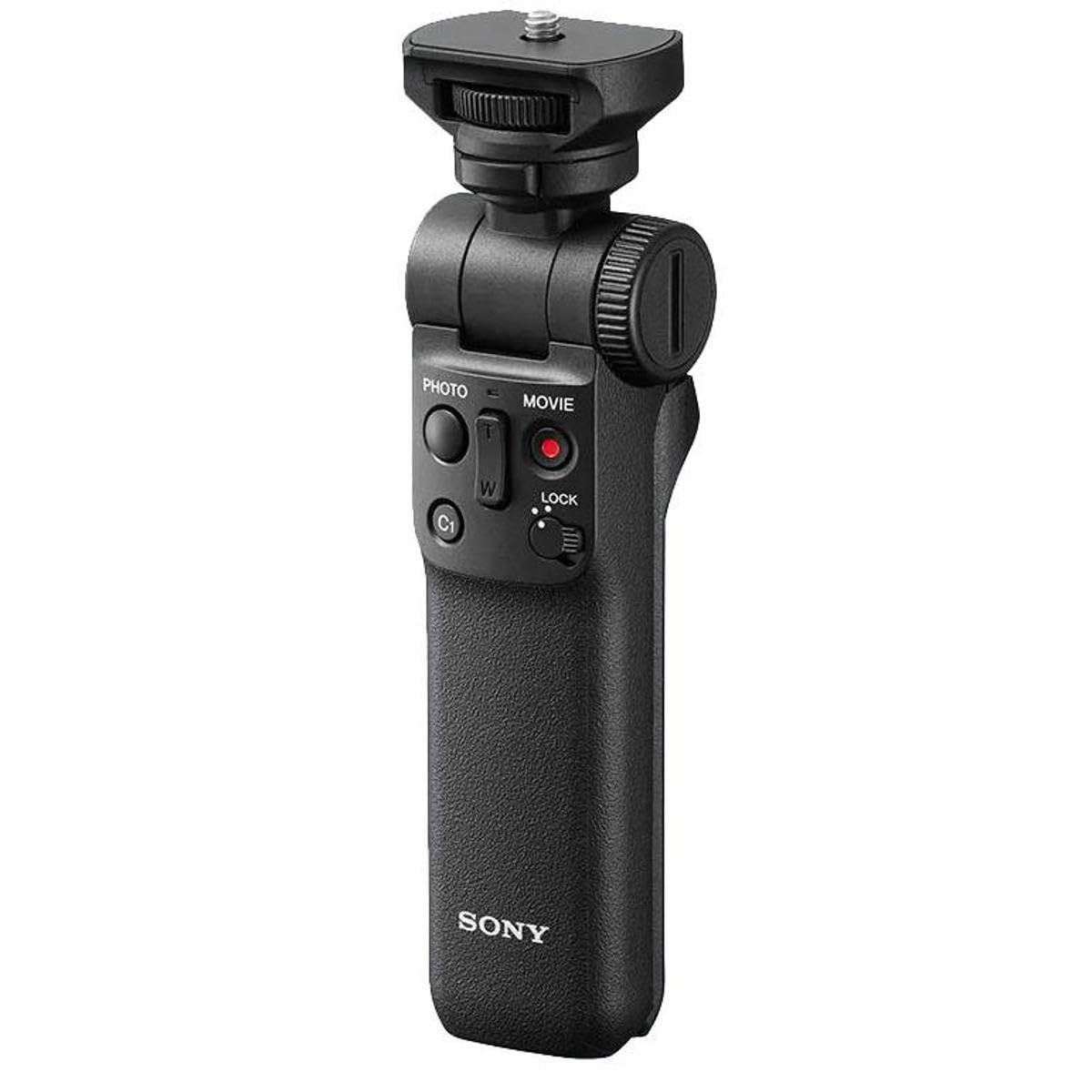 Sony Wireless Bluetooth Shooting Grip and Tripod for still and video, ideal for vlogging (GP-VPT2BT)