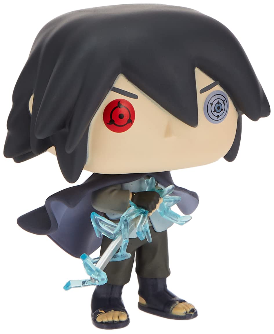 Funko Pop! Animation: Boruto- SasUKe W/Chase (Gw)(Exc), Multi Color, 54158