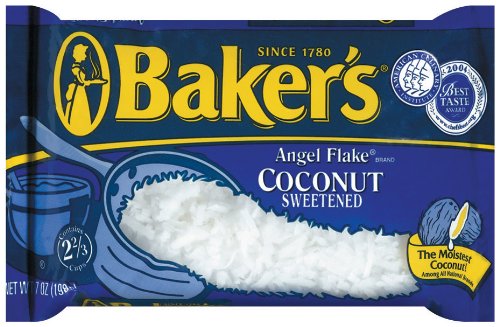 Baker'sAngel Flake Coconut, 7-Ounce Bags (Pack of 5)