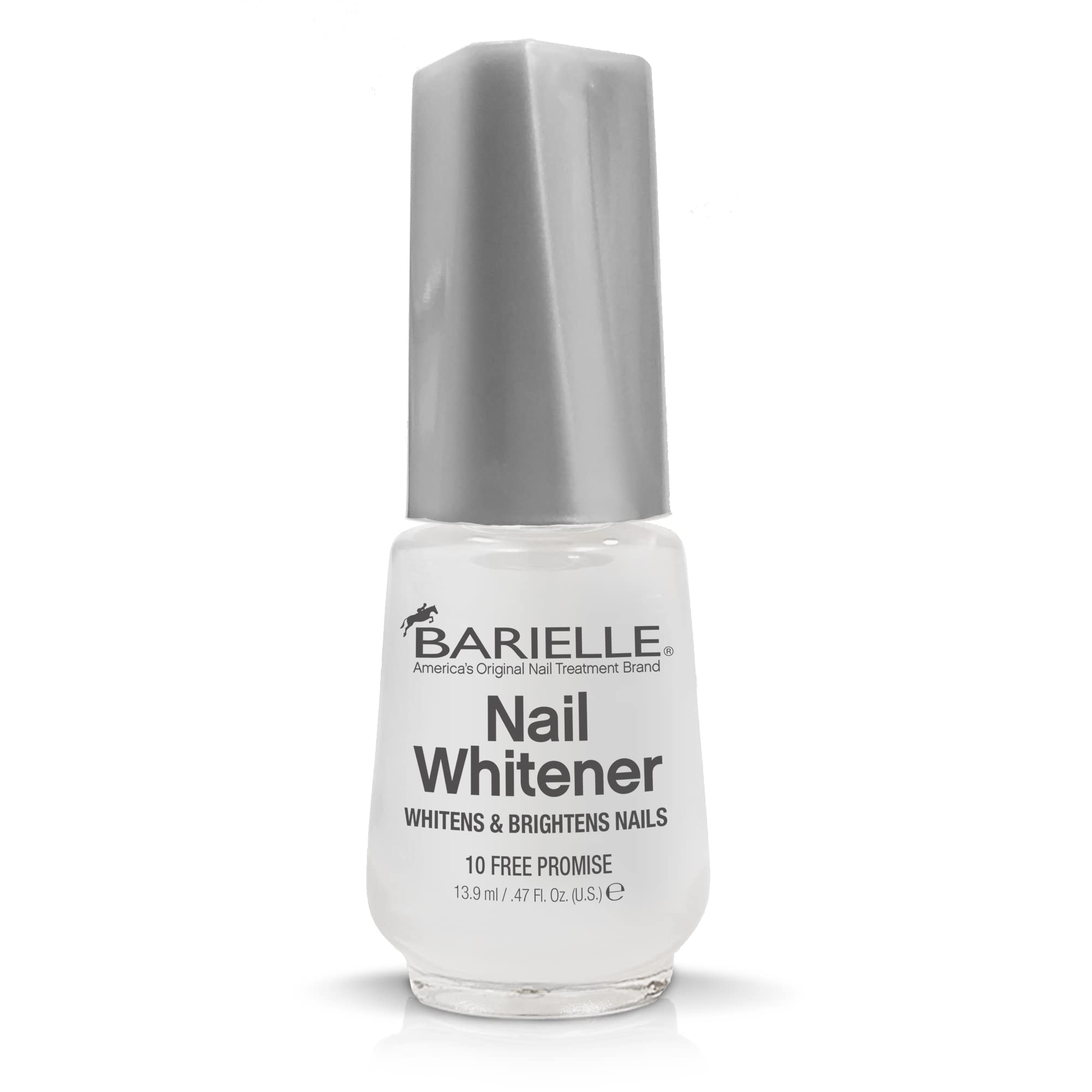 Barielle Nail Whitener for Yellow Nails or Dull Nails .47 Ounce - Whitening for Nails, Treats Yellow Nails