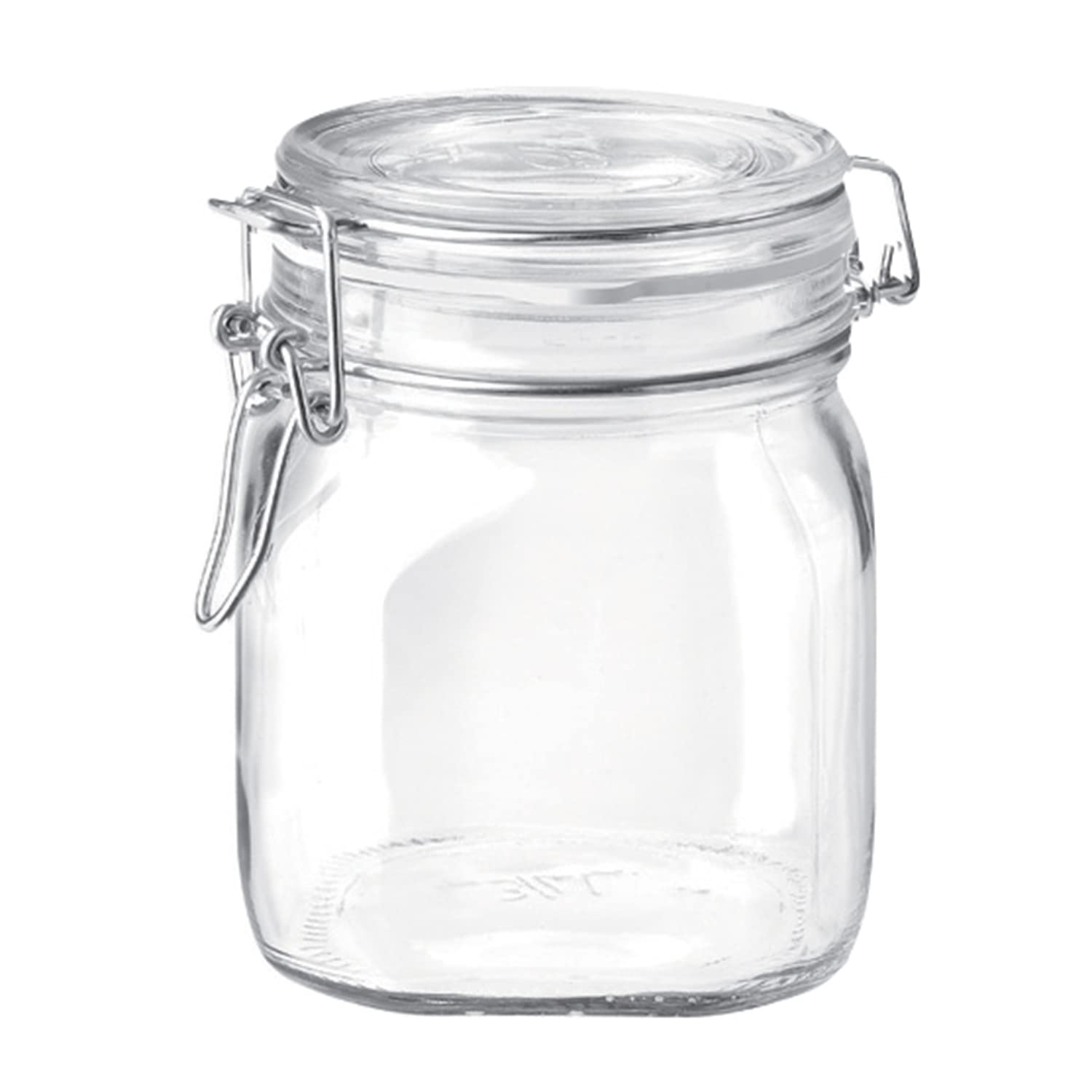 Bormioli Rocco Storage Jar, Clear, 0.075 L, 292074