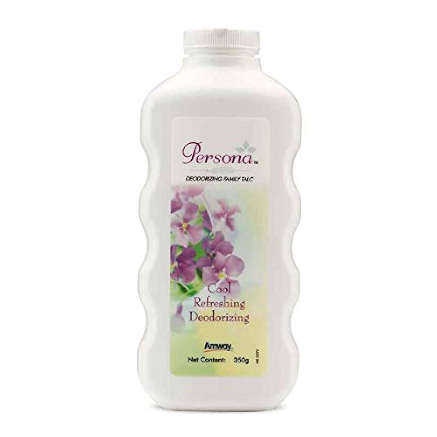 Amway Persona Talc Powder with Fragrances Of Sandalwood, Cedarwood, Rosewood, Rose & Jasmine, Pack of 1, 350 Grams