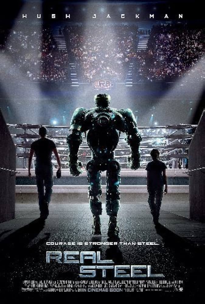 : Real Steel Movie Poster 2ftx3ft: Prints: Posters & Prints