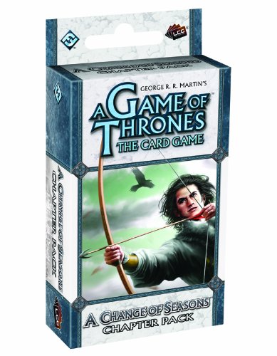 A Game of Thrones the Card Game Expansion A Change of Seasons Chapter Pack