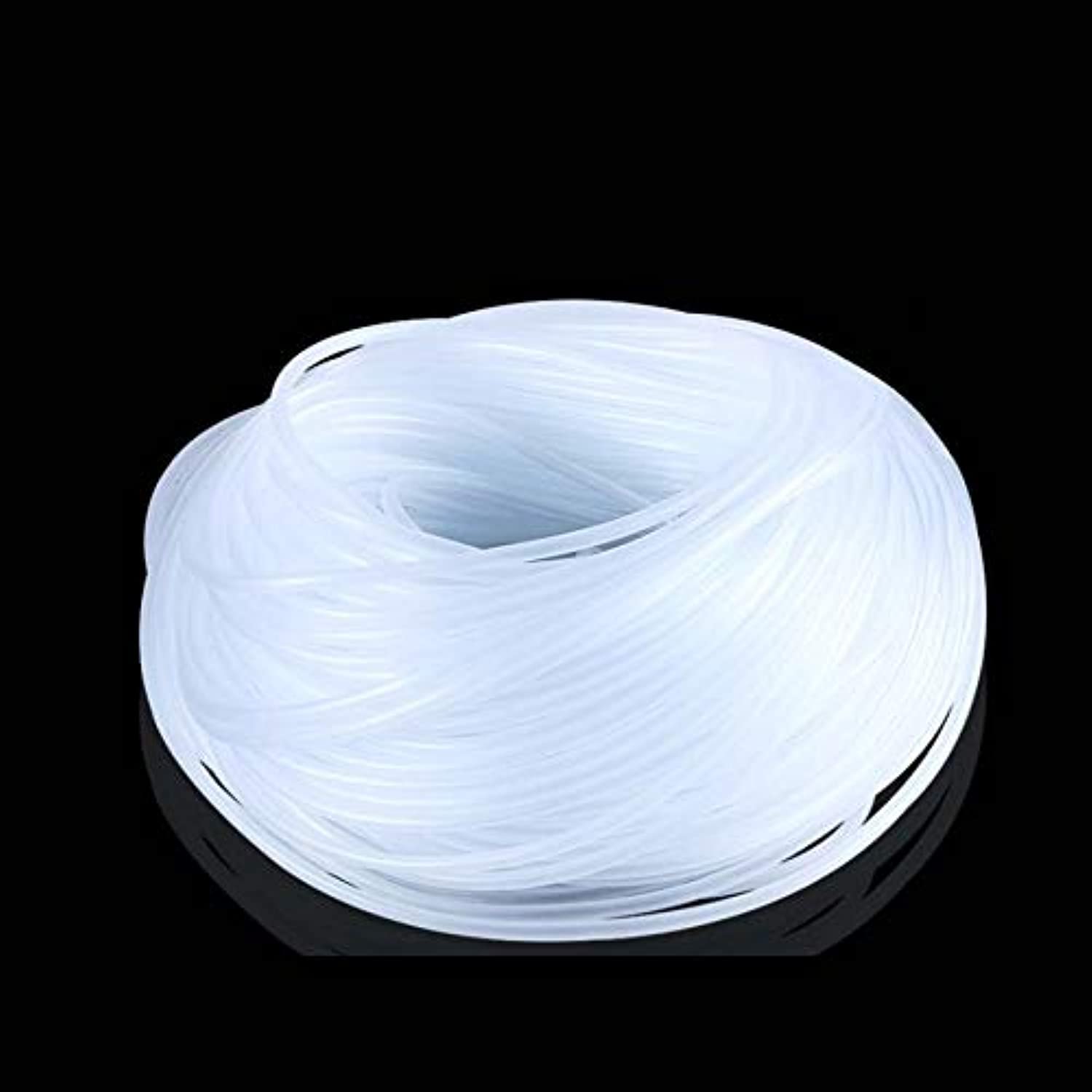 ANTOLE Aquarium Tubing, Air Tubing 3/16'' Standard Translucent Airline Tubing for Fish Tank Air Pump, check valves and bubblers 1 Roll 80M