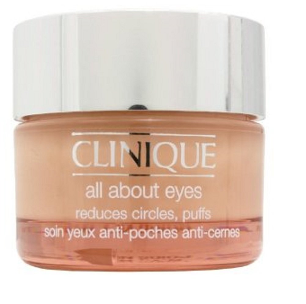 CliniqueAll About Eyes Reduces Puffs Circles .5oz / 15ml