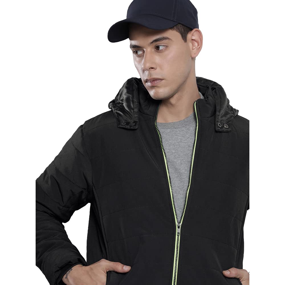 The Indian Garage Co Polyester Men's Standard Length Jacket