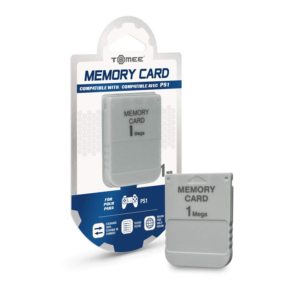 Hyperkin Tomee 1MB Memory Card for PS1