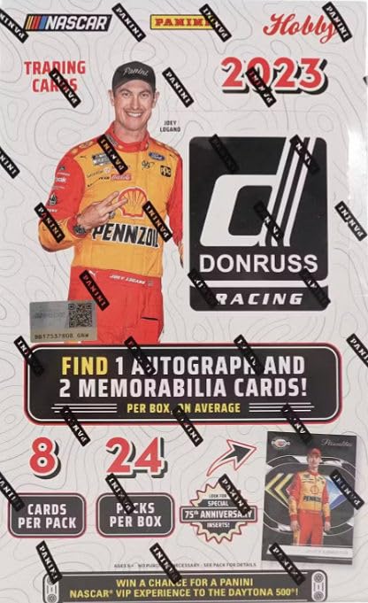 2023 Panini Donruss NASCAR Racing HOBBY box (24 pks/bx)