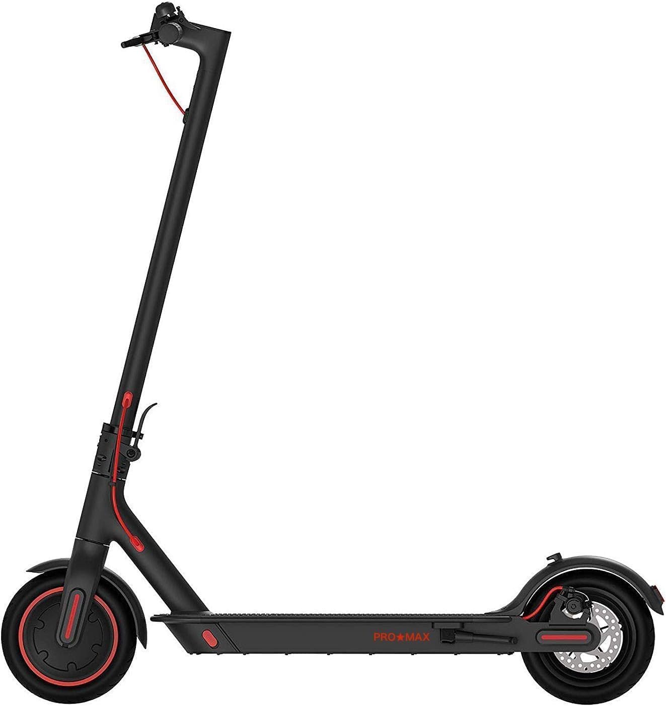 Electric Scooter, 8.5" Pneumatic Tire, TDOO Max 13 Mile Speed, Power by 350W Motor, 16-22 Miles Long Range,9.3-13MPH，Folding Commuter Electric Scooter for Adults