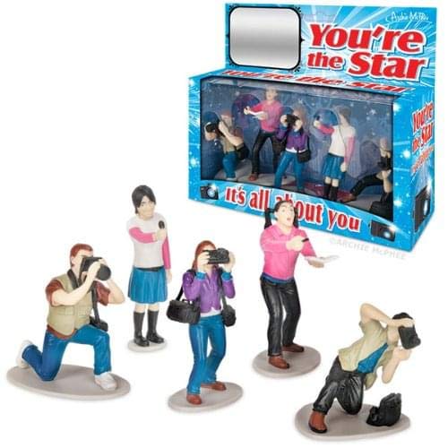 Accoutrements You're The Star Figure Playset