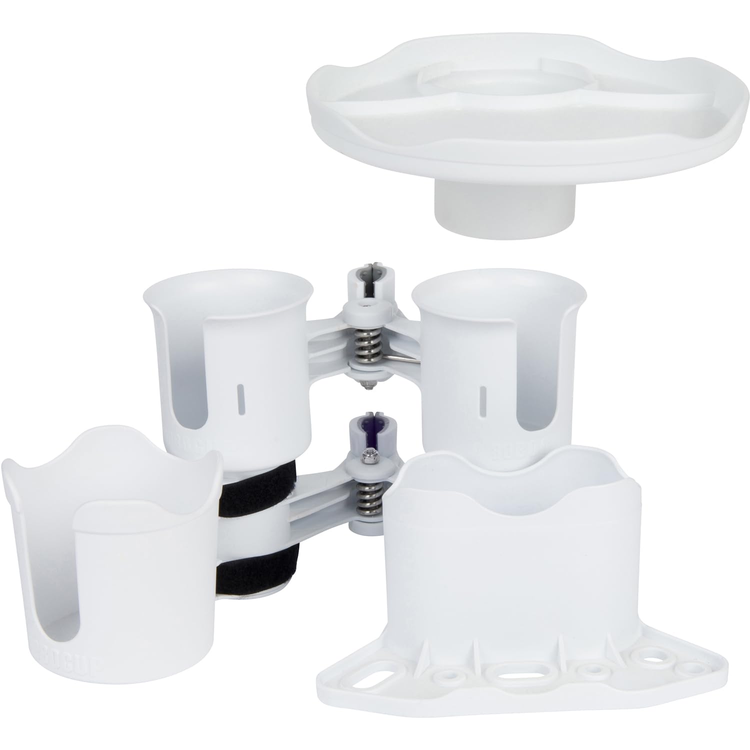 White Ultimate Bundle: Includes 1 White RoboCup, 1 White Plate, 1 White Plus and 1 White Holster