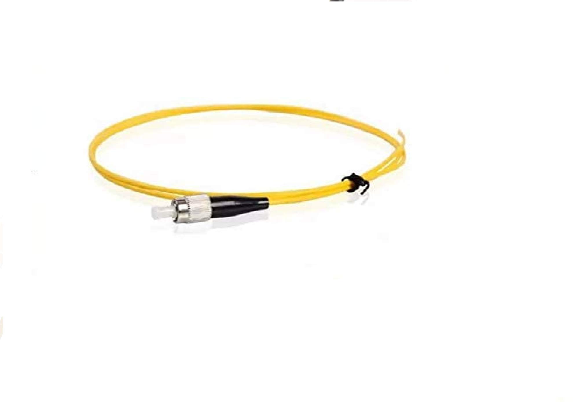 DKURVEDKURVE 1m FC Fiber Optic Pigtail Single Mode, Yellow