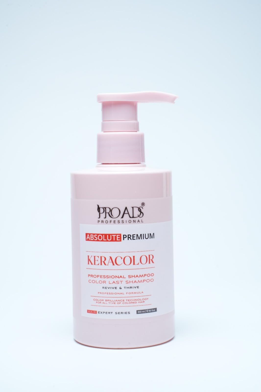 PRO ADS Absolute Premium KERACOLOR Shampoo| Color Last Shampoo for colored Hair 300ml