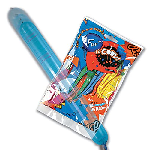 Fun Its Cool Rocket Balloons - Pack Of 20