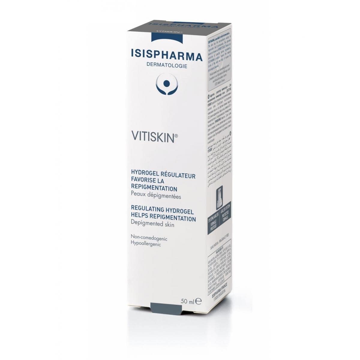 Vitiskin ® Regulating Depigmentation Hydrogel Isis Pharma Dermatologie