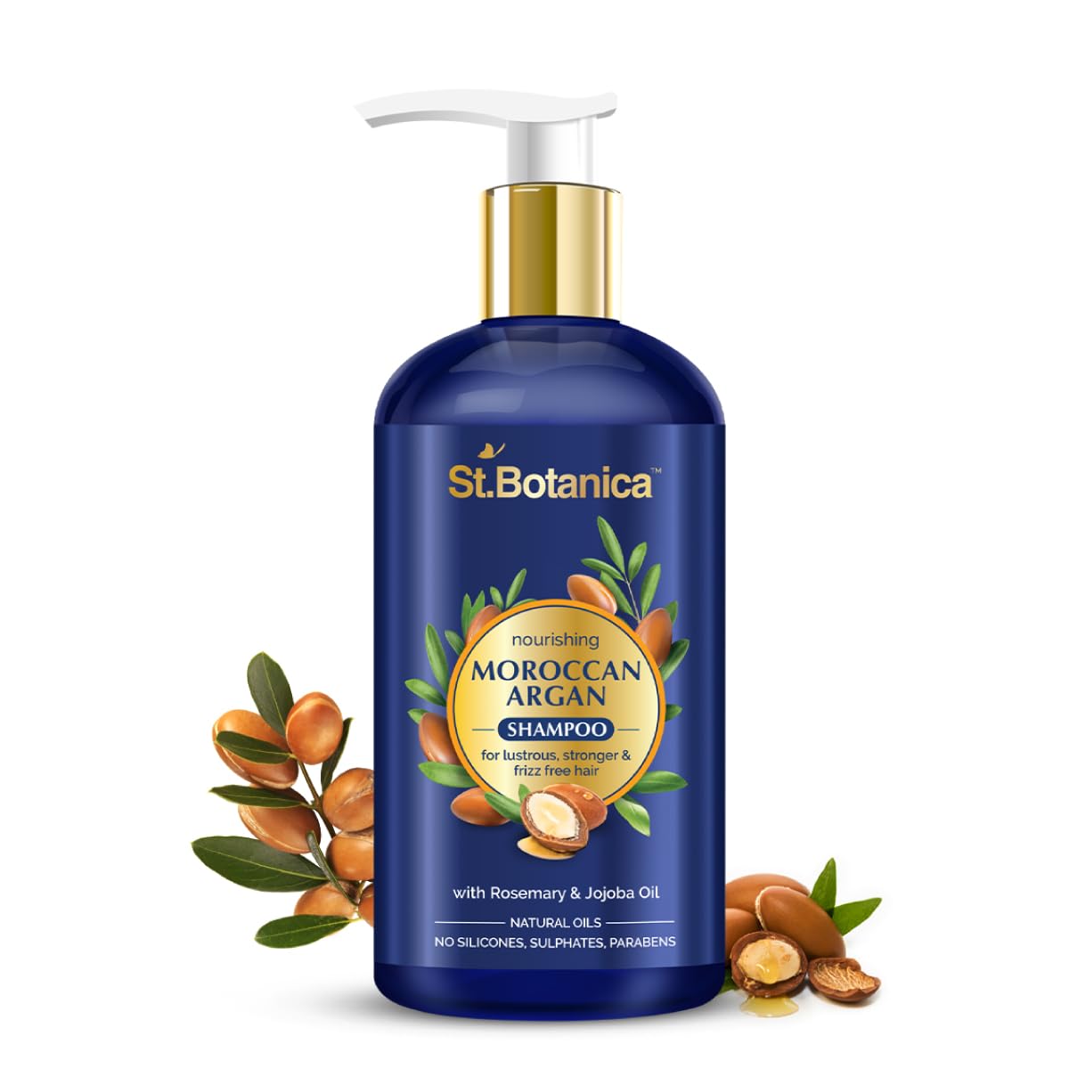 Stbotanica Hair Repair Shampoo 300ML No Sulphate, No Parabens, No Silicon, Multi