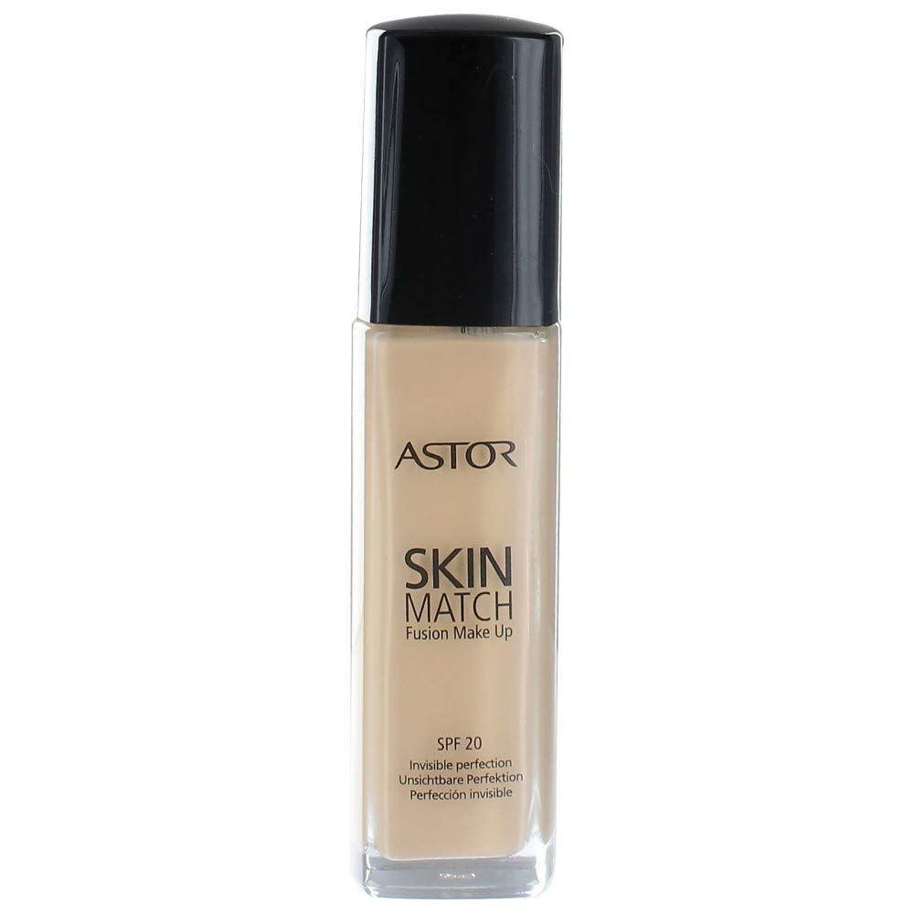 Astor Skin Match Fusion Make-Up Foundation 30ml-100 Ivory