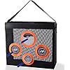 Hely Cancy Portable Shooting Practice Target Toy Storage Mesh Bag Compatible with Nerf Darts for Kids 6+