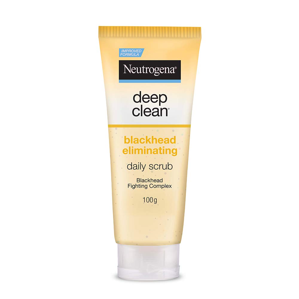 NeutrogenaDeep Clean Blackhead Eliminating Daily Scrub, 100g