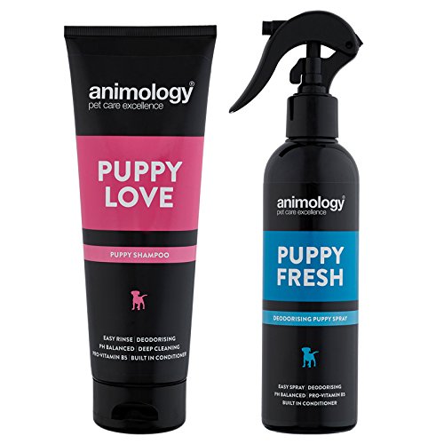 AnimologyPuppy Love Puppy Shampoo and Puppy Fresh Refreshing Puppy Spray Set