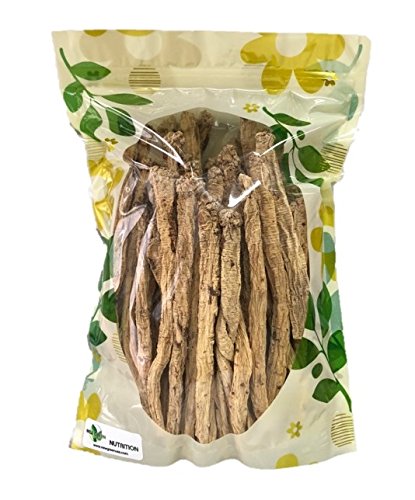 Premium Selected Dang Shen (Codonopsis Root) Natural Chinese Herb, Whole Root (1lb.)