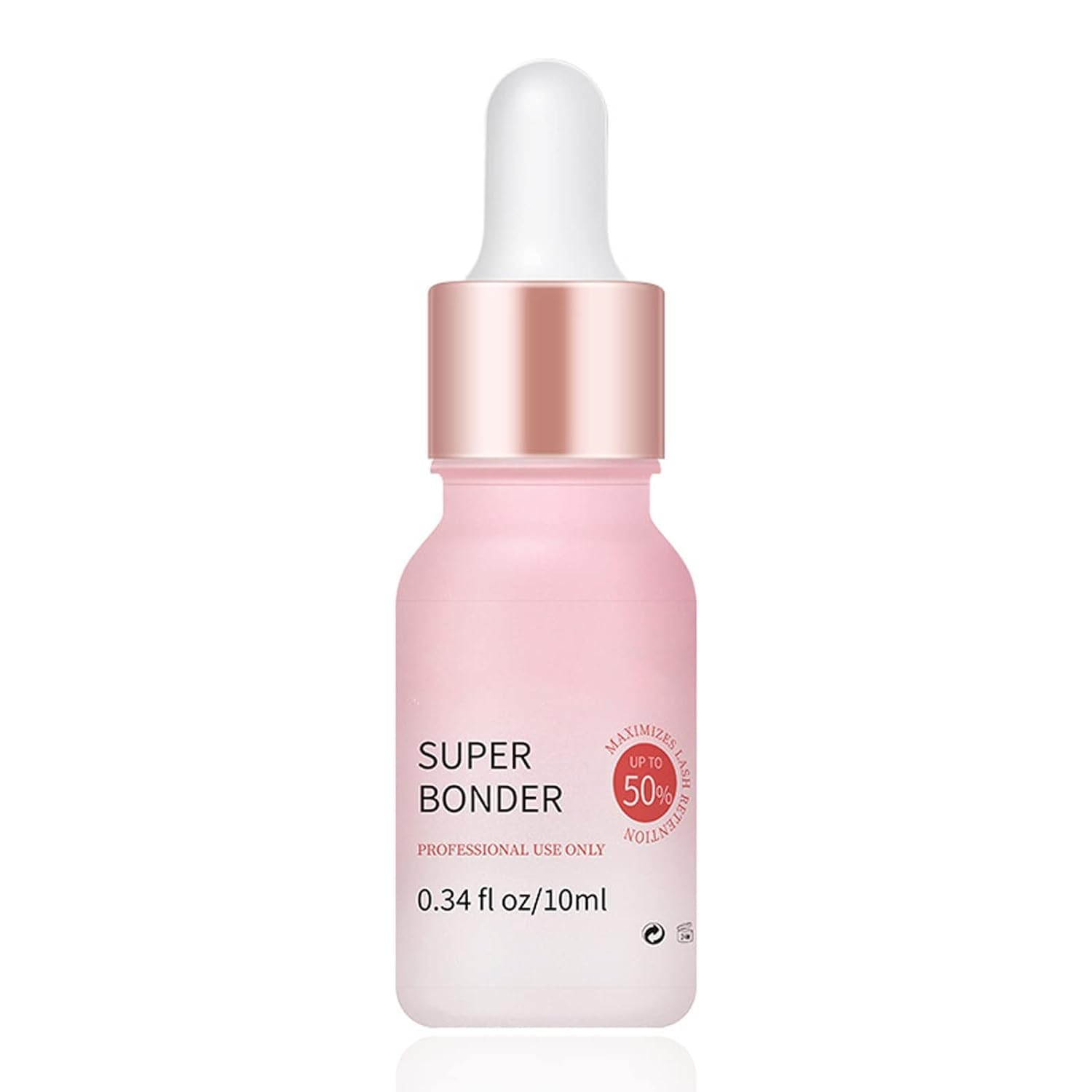 Lash Bonder for Eyelash Extensions, Longer Retention, Super Bonder Glue Accelerator, Waterproof