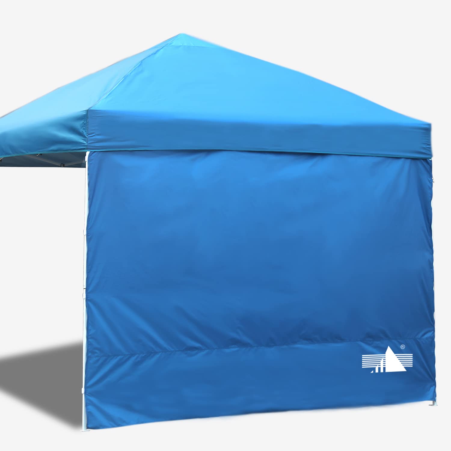 ABCCANOPYInstant Canopy SunWall for 10x10 Feet, 10x20 Feet Straight Leg pop up Canopy, 1 Pack Sidewall Only, Blue