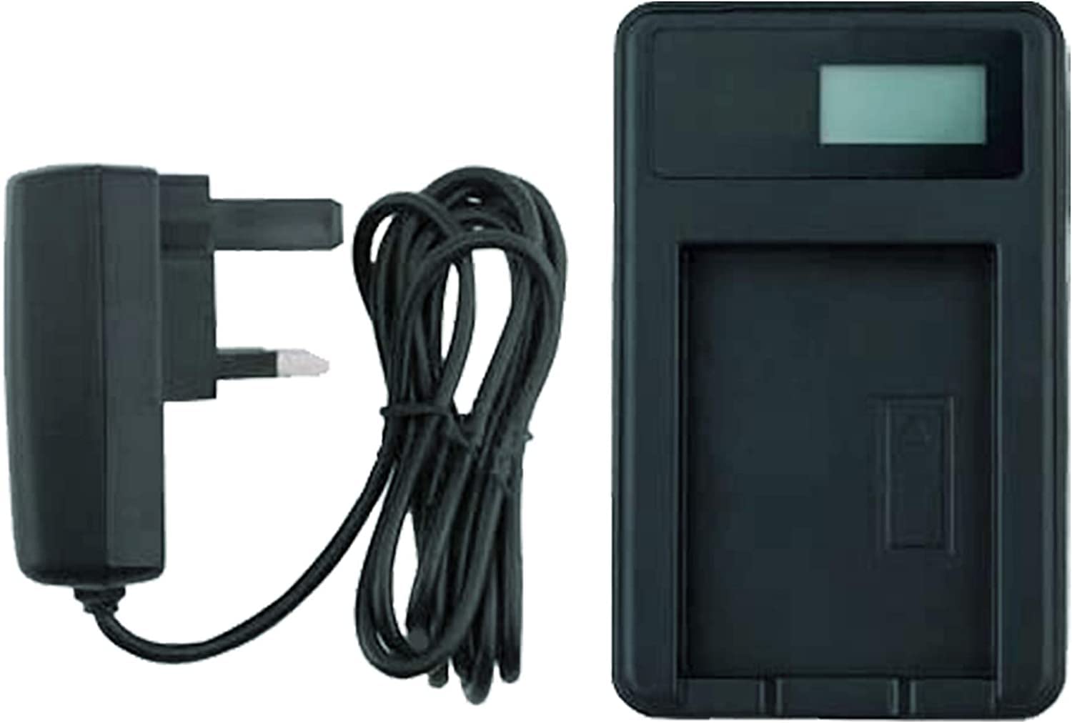 AAA PRODUCTS Mains Battery Charger for Sony Cyber-Shot DSC-W310, DSC-W320, DSC-W330, DSC-W360, DSC-W380 Digital Camera