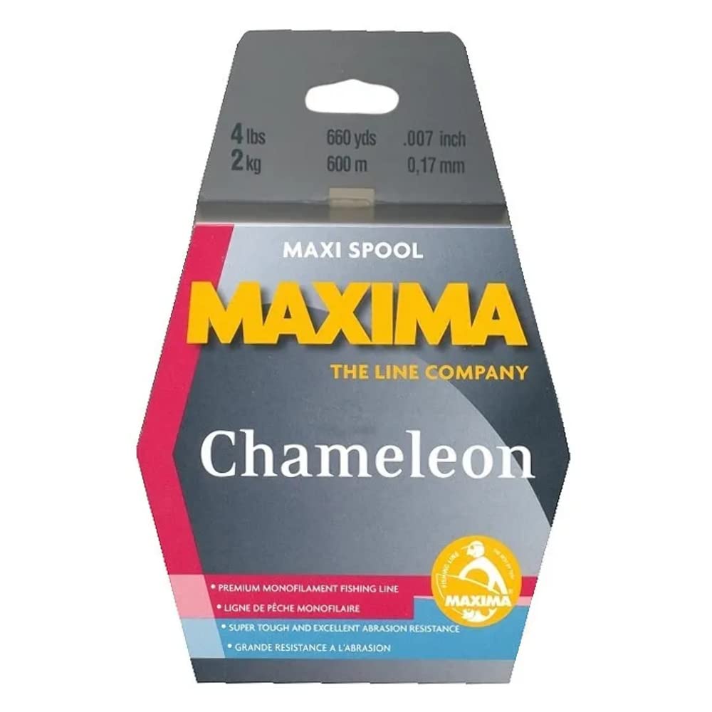 Sunset MAXIMA 600M 4LB CHAMELEON Brown