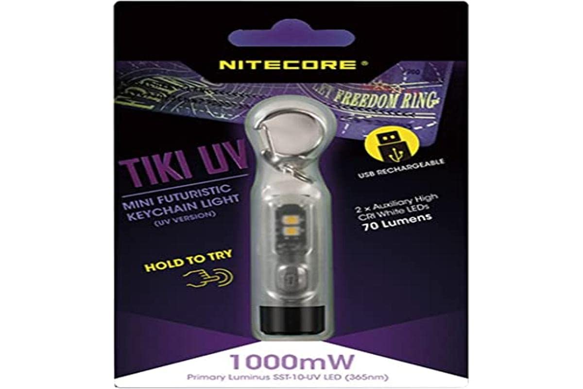 Nitecore TIKI UV